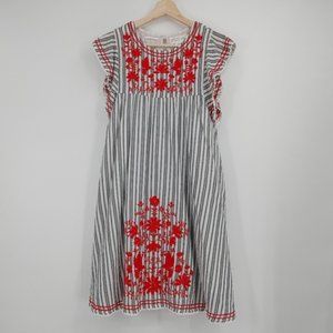 Kate Spade Broome Street  embroidered dress